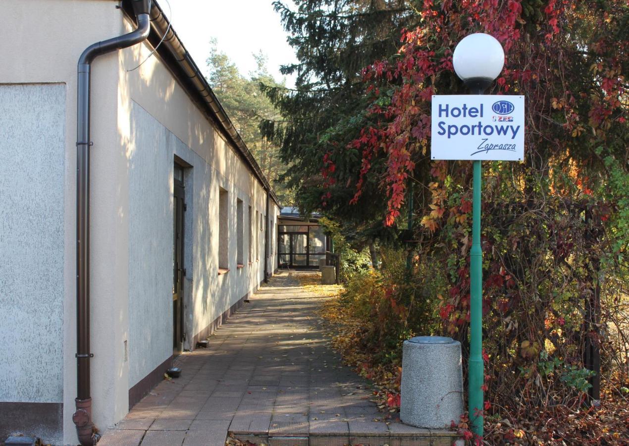 Hotel Sportowy Schildberg Exterior foto